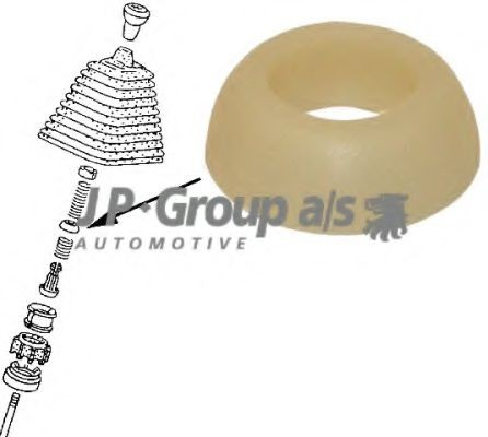  Casquillo palanca cambio Audi 100 
